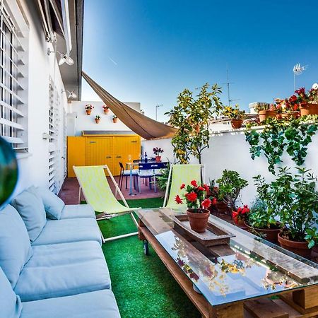 Encantador Atico Con Terraza Sevilla Eksteriør bilde