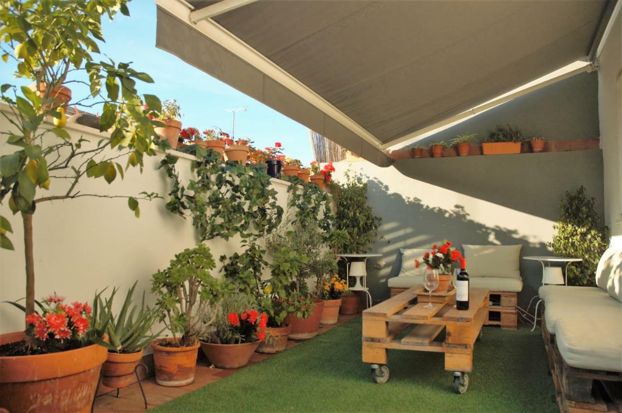 Encantador Atico Con Terraza Sevilla Eksteriør bilde