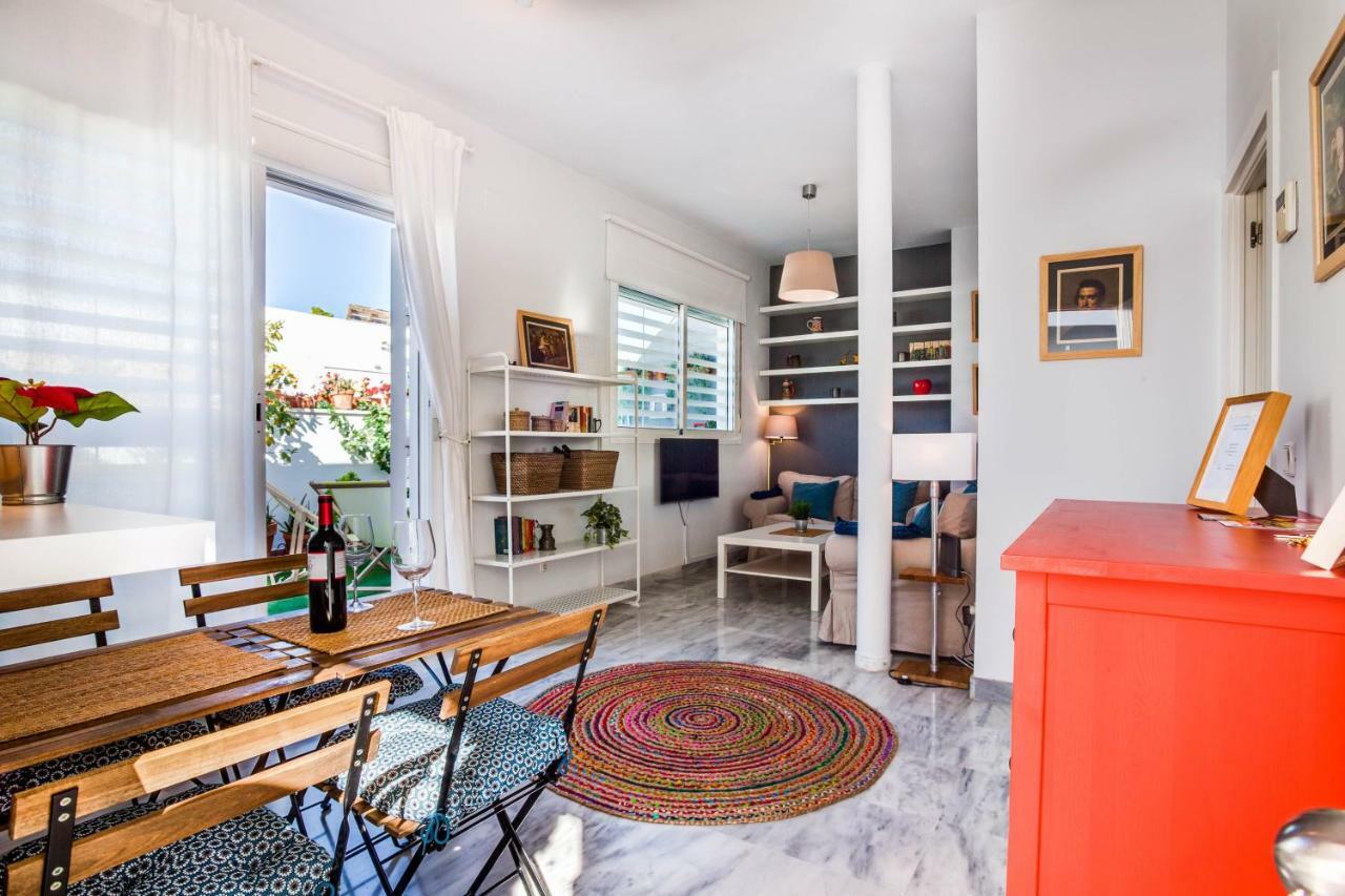 Encantador Atico Con Terraza Sevilla Eksteriør bilde