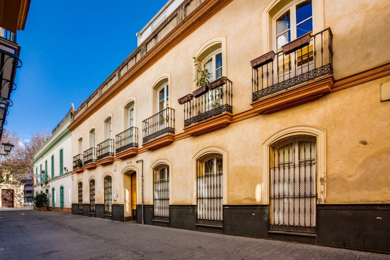 Encantador Atico Con Terraza Sevilla Eksteriør bilde