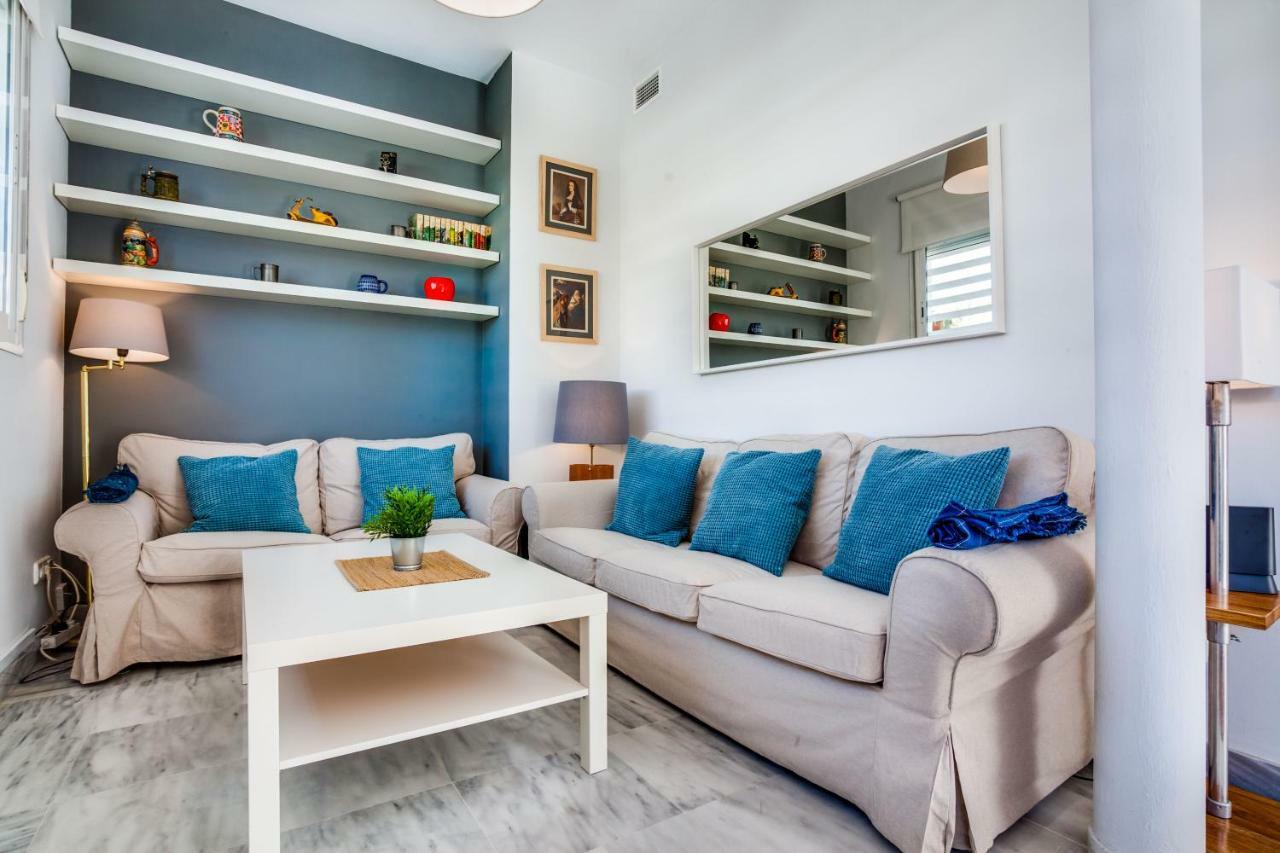 Encantador Atico Con Terraza Sevilla Eksteriør bilde