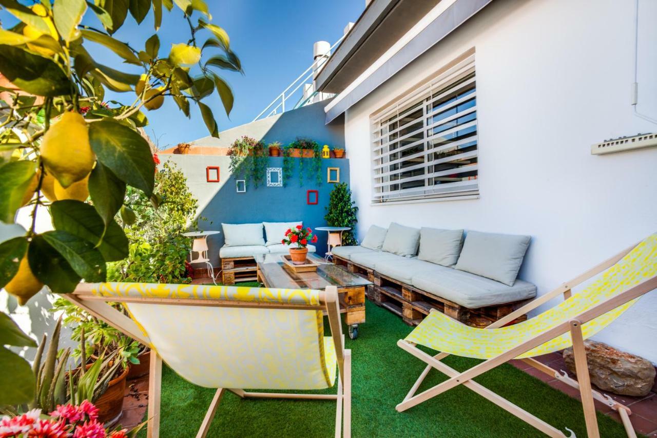 Encantador Atico Con Terraza Sevilla Eksteriør bilde