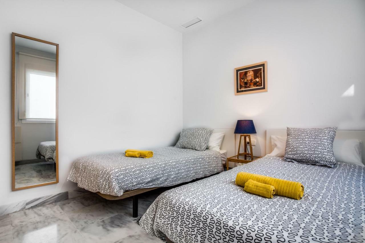 Encantador Atico Con Terraza Sevilla Eksteriør bilde