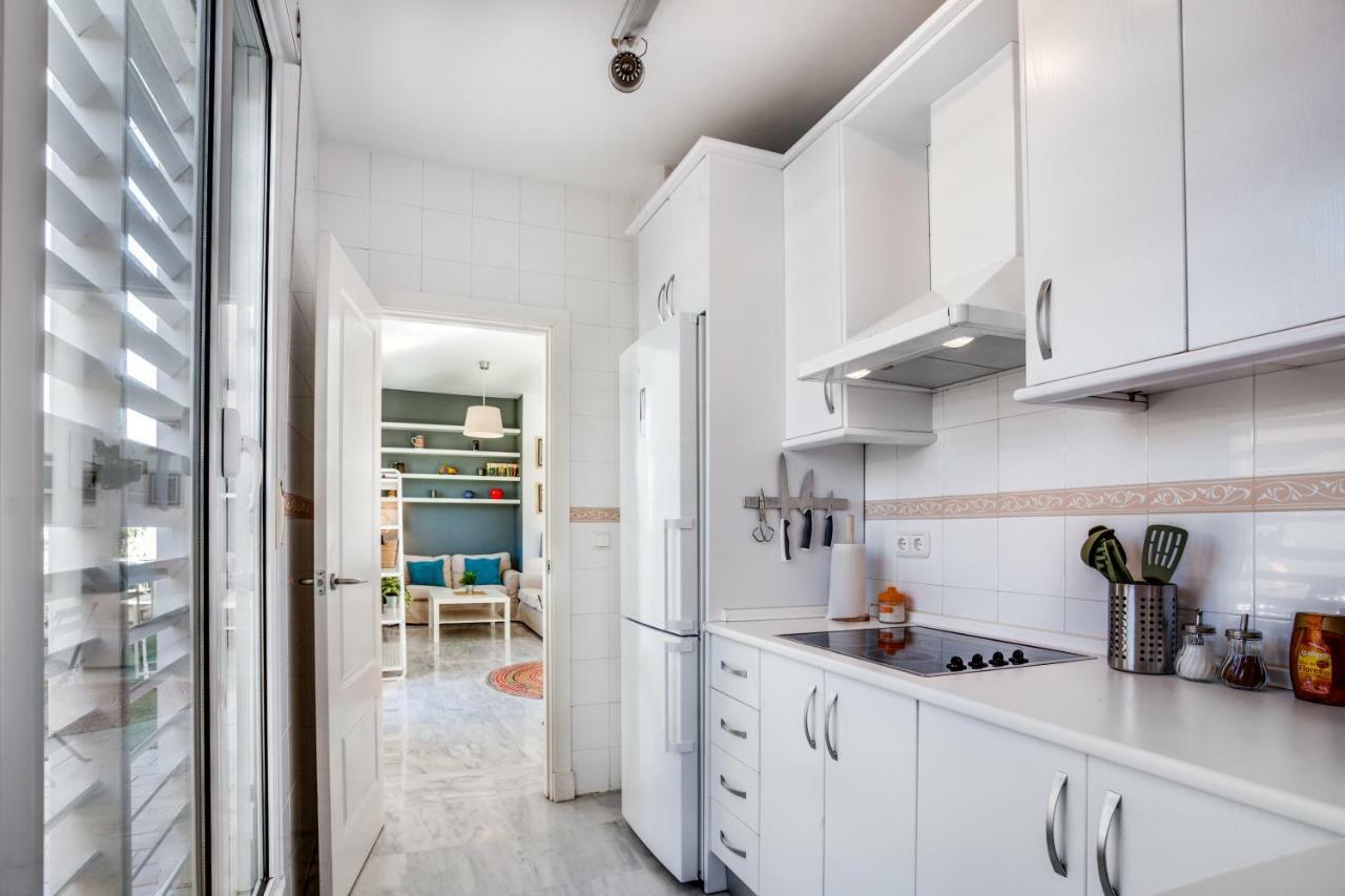 Encantador Atico Con Terraza Sevilla Eksteriør bilde