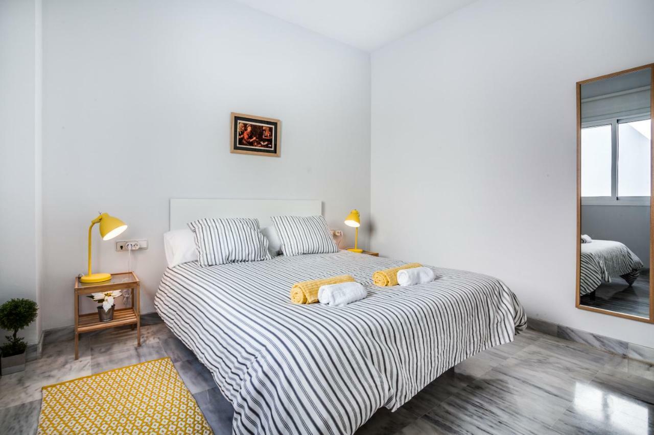 Encantador Atico Con Terraza Sevilla Eksteriør bilde