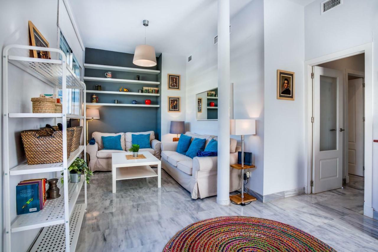 Encantador Atico Con Terraza Sevilla Eksteriør bilde