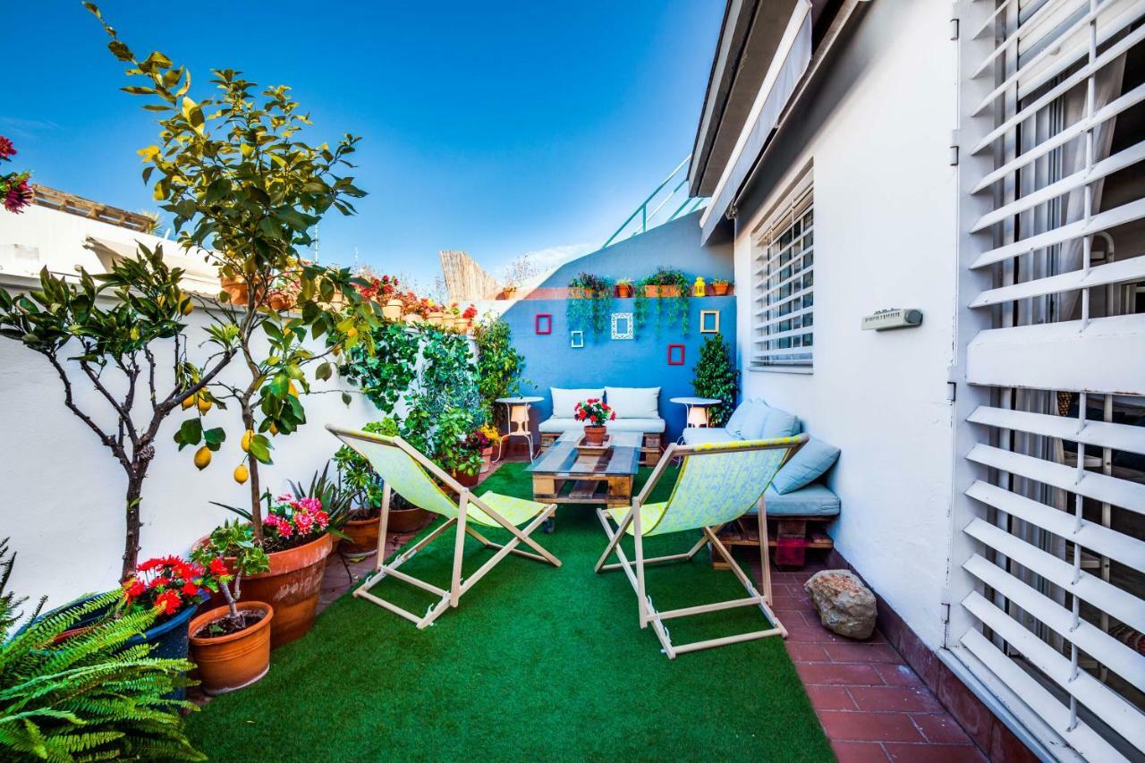 Encantador Atico Con Terraza Sevilla Eksteriør bilde