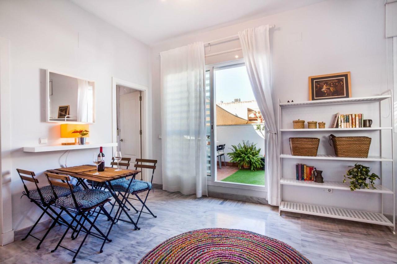 Encantador Atico Con Terraza Sevilla Eksteriør bilde
