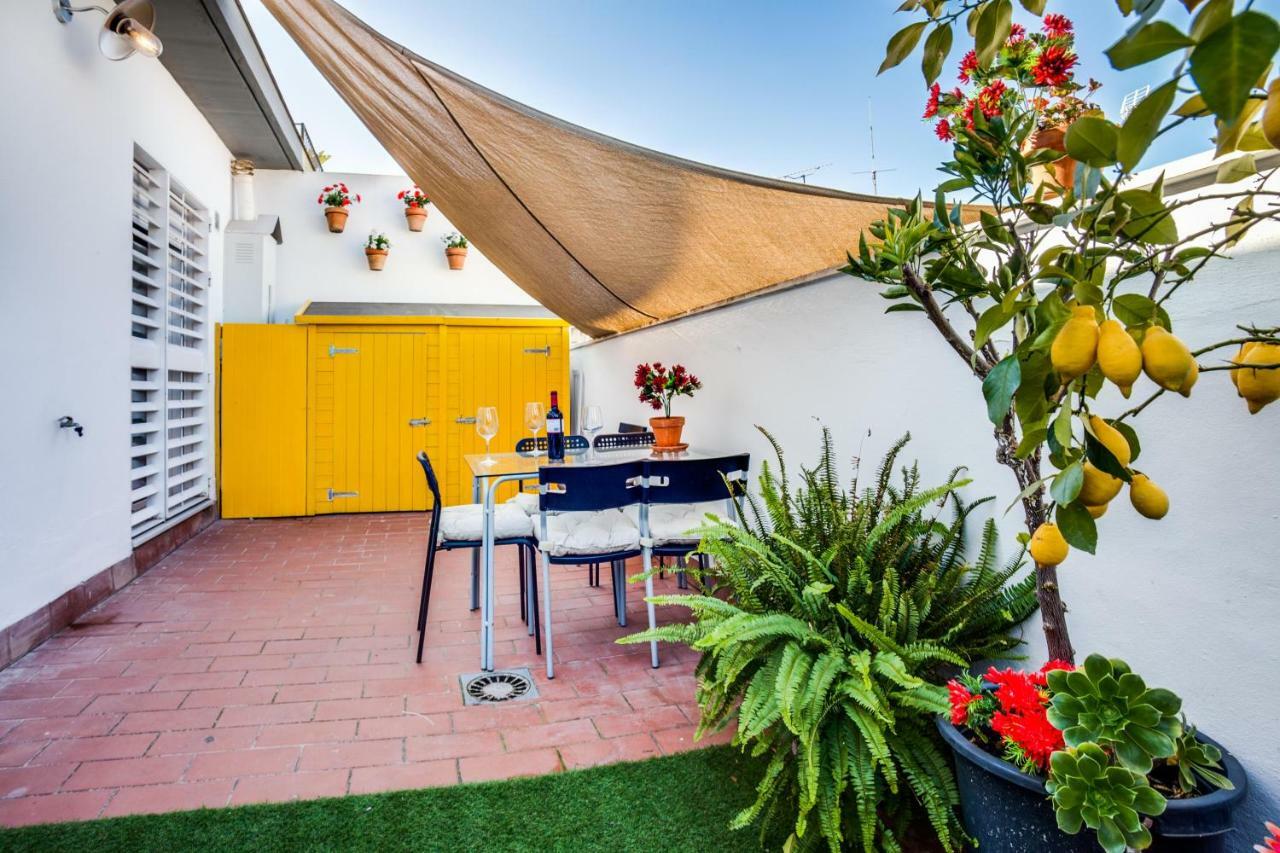 Encantador Atico Con Terraza Sevilla Eksteriør bilde